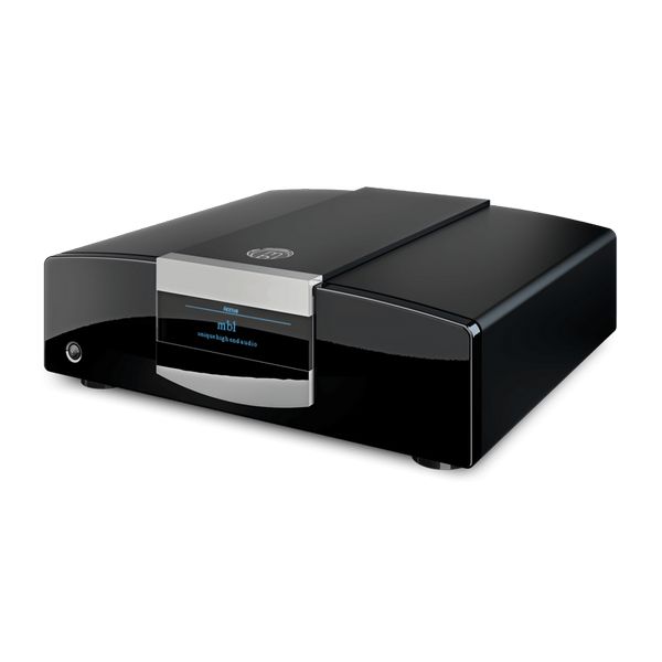 MBL C21 Stereo Power Amp - Black/Silver