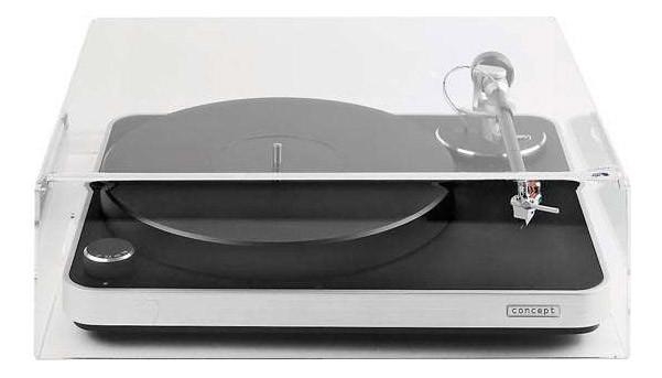 Cleraudio concept dust cover