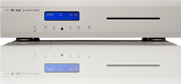 MUSICAL FIDELITY M2SCD SILVER
