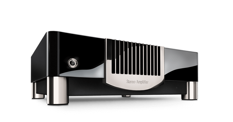MBL N21 STEREO POWER AMP BLACK / CHROME