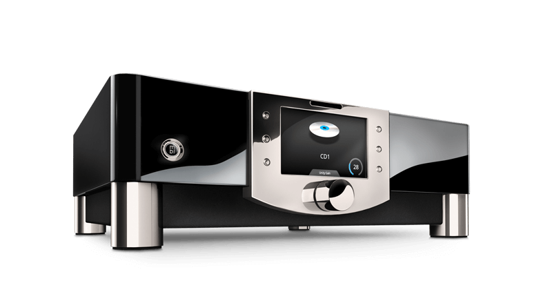 MBL N11 Black chrome