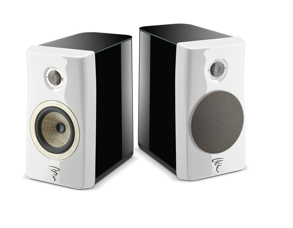 Focal Kanta Νο1 White-Black (Ζεύγος)