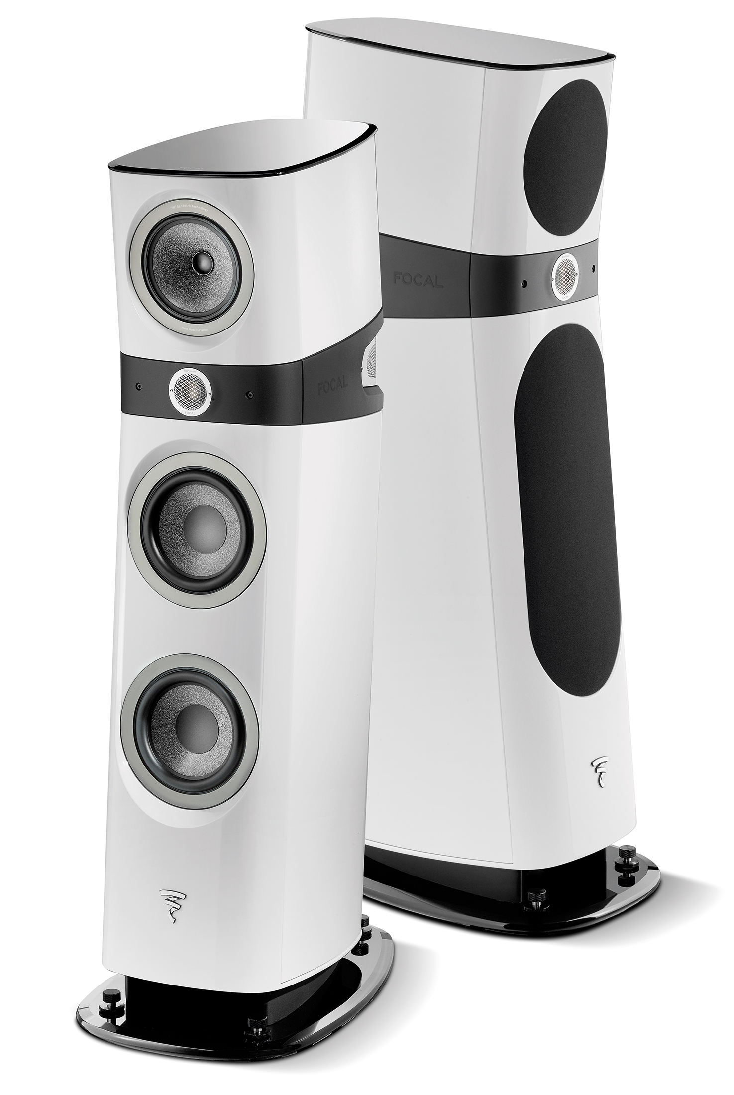 Focal Sopra Νο2 White (Ζεύγος)