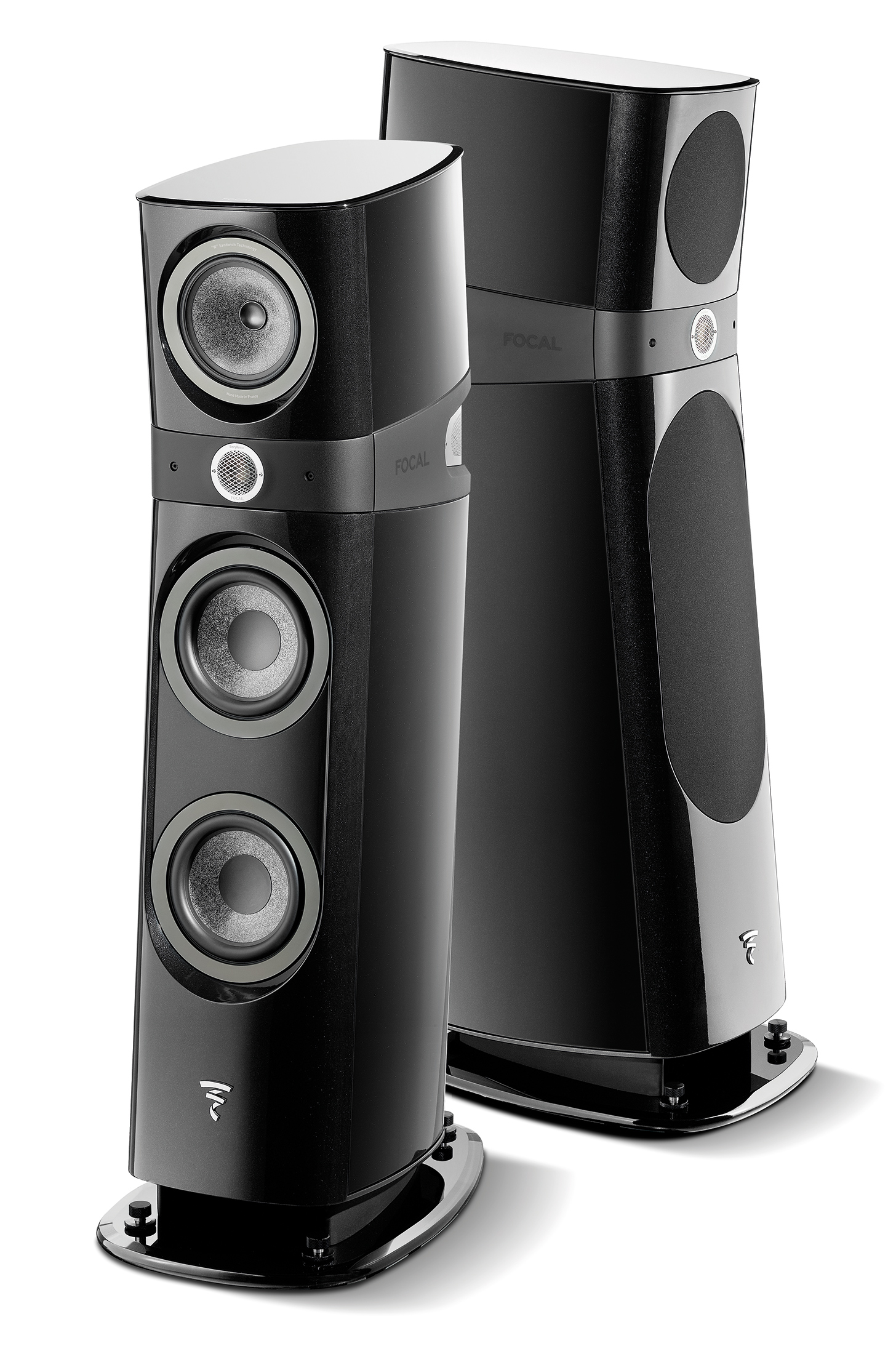 Focal Sopra Νο2 Black (Ζεύγος)