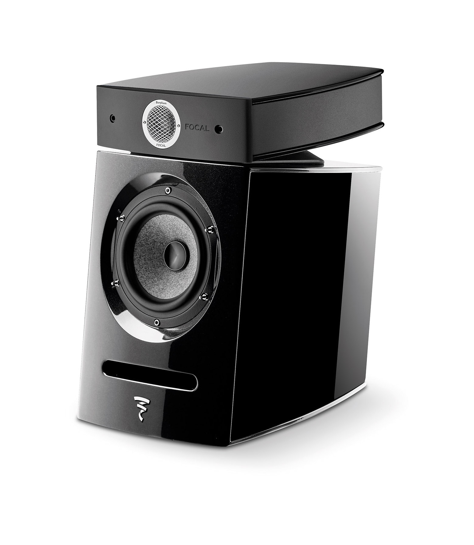 Focal Utopia Diablo Color Evo Black (Ζεύγος)