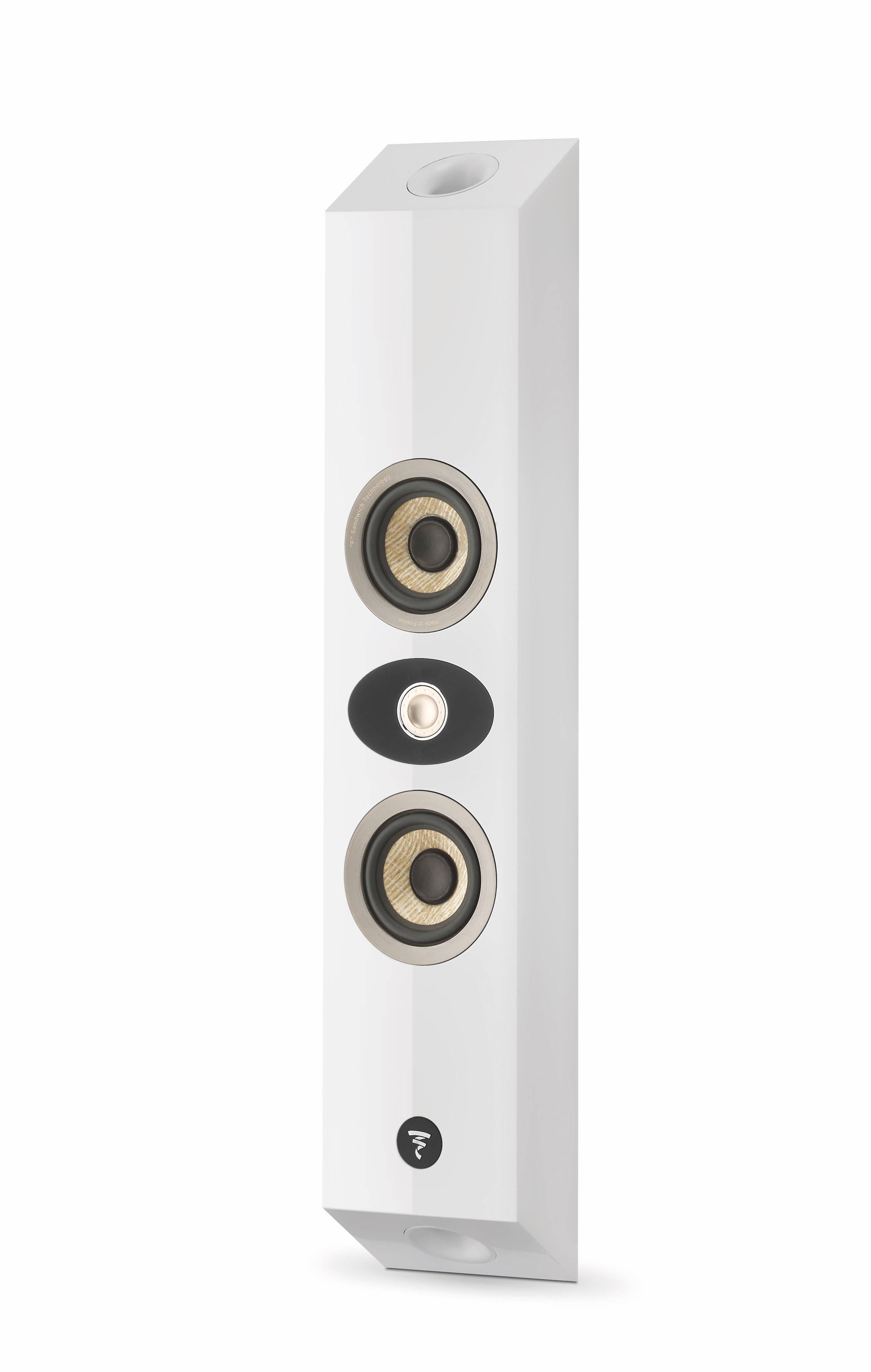 Focal On Wall 301 White