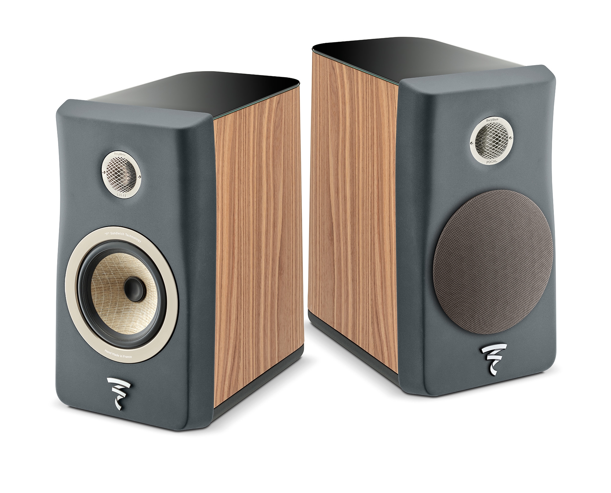 Focal Kanta Νο1 Grey-Walnut (Ζεύγος)