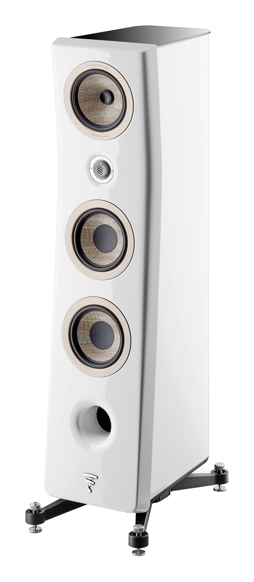 Focal Kanta Νο3 White (Ζεύγος)