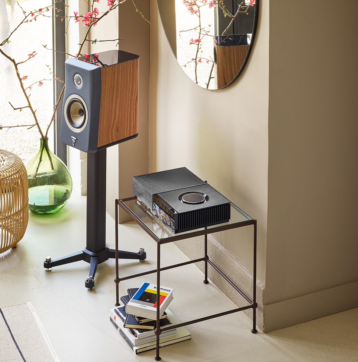 Focal Kanta Νο1 Black (Ζεύγος)