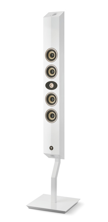 Focal On Wall 302 Stands White (Ζεύγος)