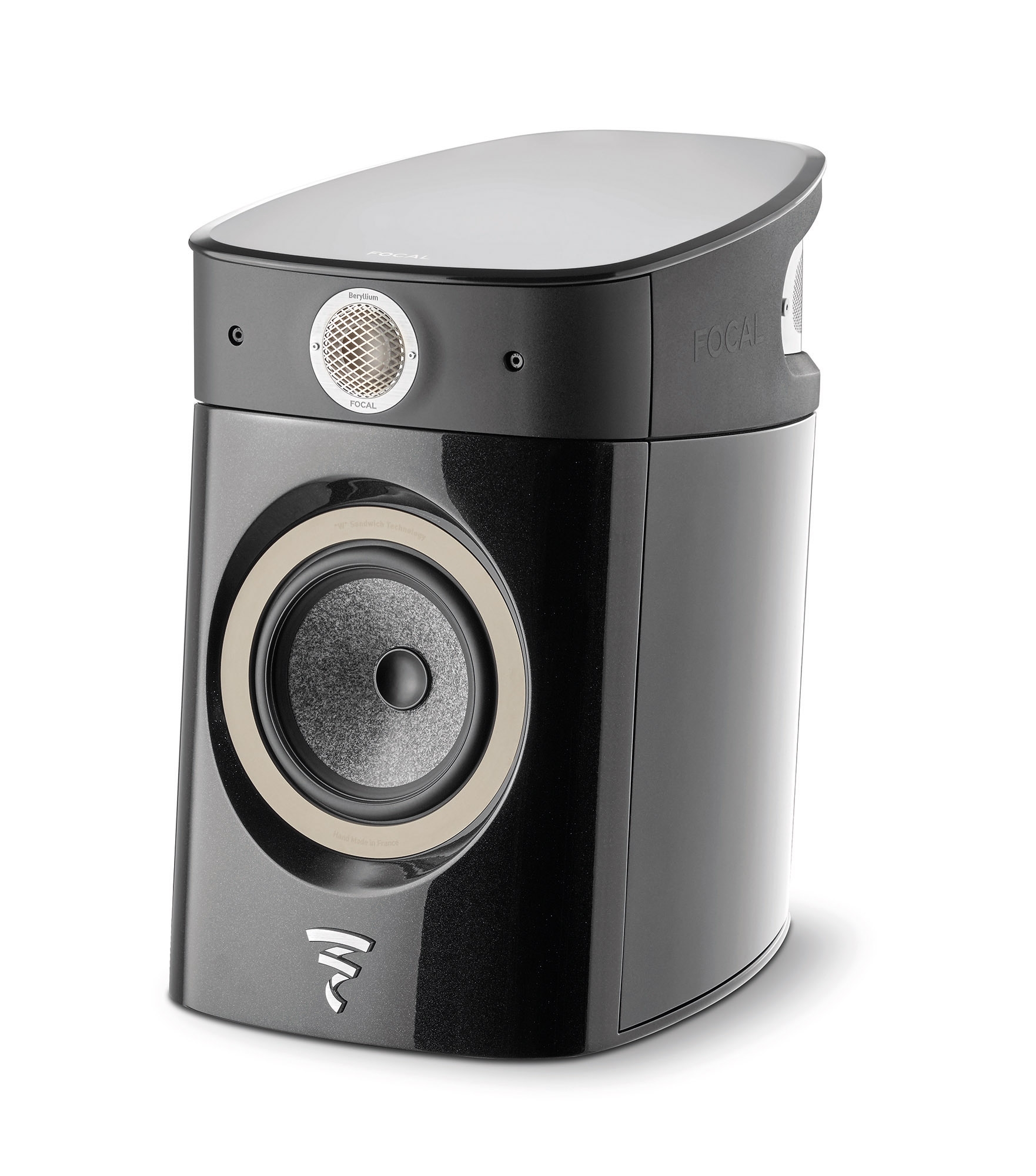 Focal Sopra Νο1 Black (Ζεύγος)