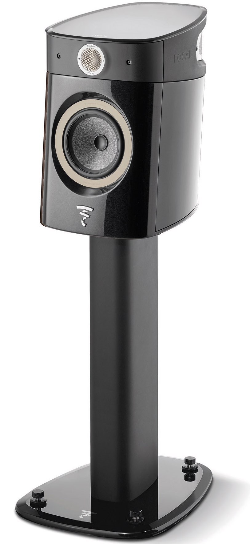 Focal Sopra Νο1 Black (Ζεύγος)