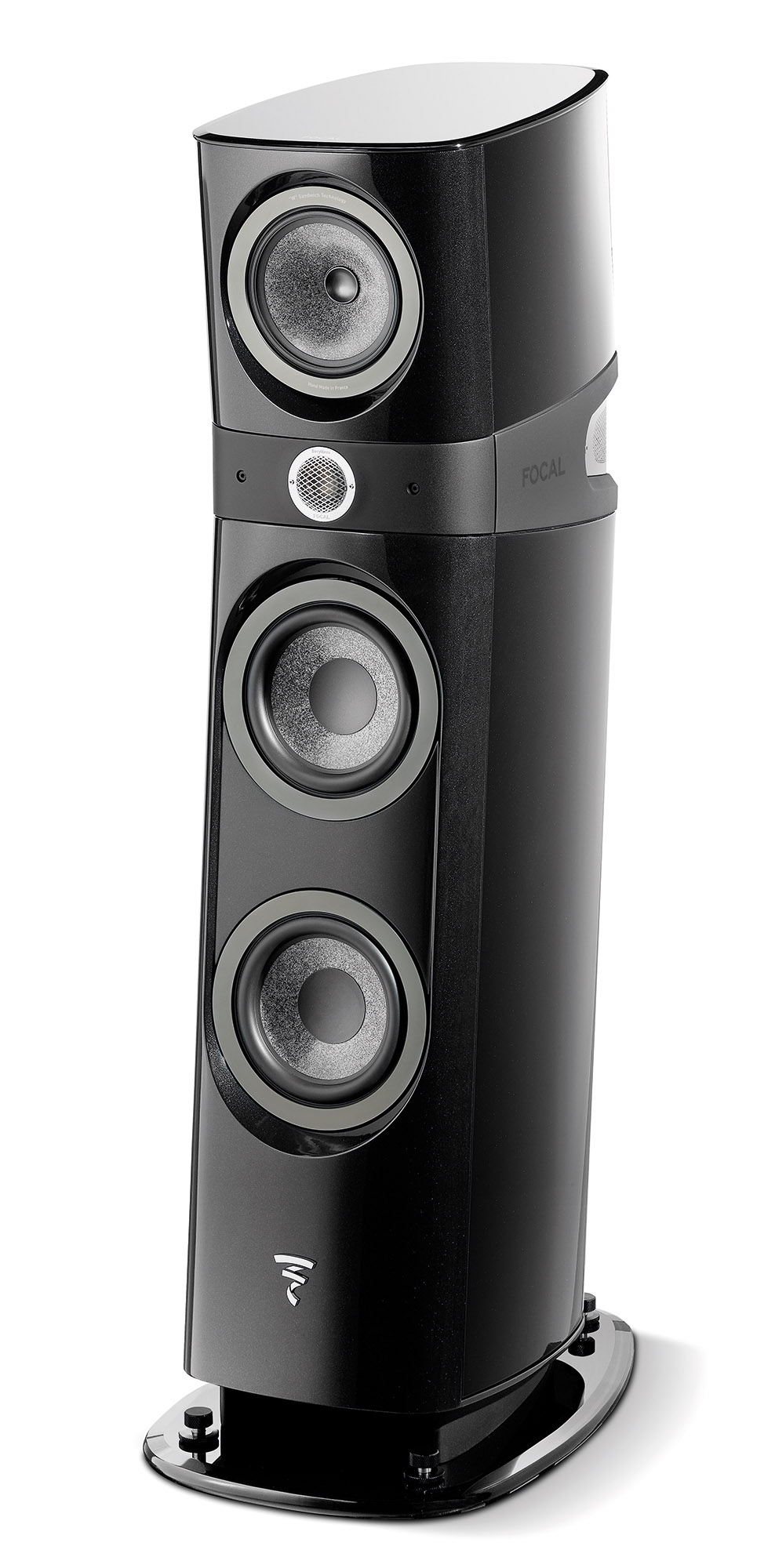 Focal Sopra Νο2 Black (Ζεύγος)