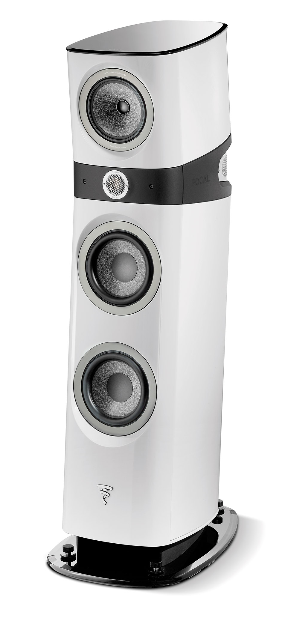 Focal Sopra Νο2 White (Ζεύγος)