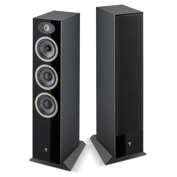 Focal Theva N°2 Black (Ζεύγος)