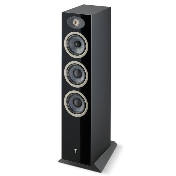 Focal Theva N°2 Black (Ζεύγος)