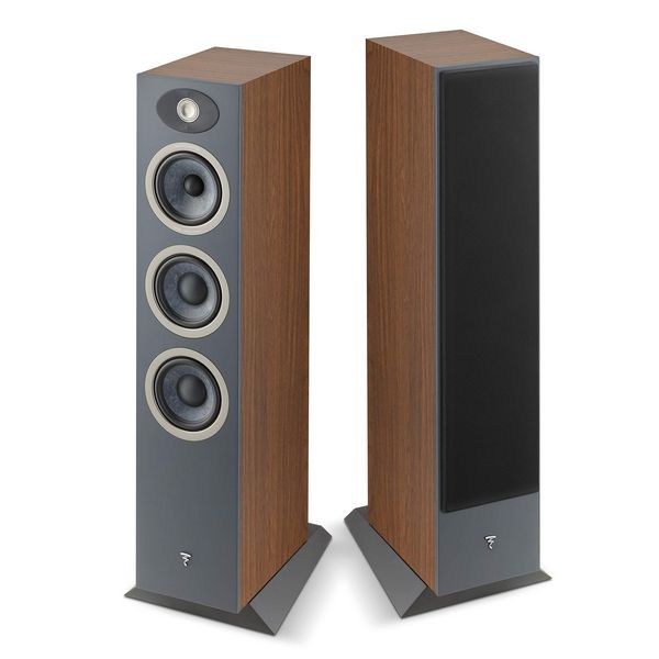 Focal Theva N°2 Dark Wood (Ζεύγος)