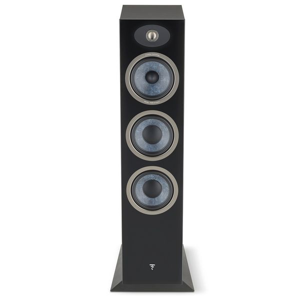 Focal Theva N°3 Black (Ζεύγος)