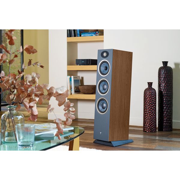 Focal Theva N°3-D Dark Wood (Ζεύγος)