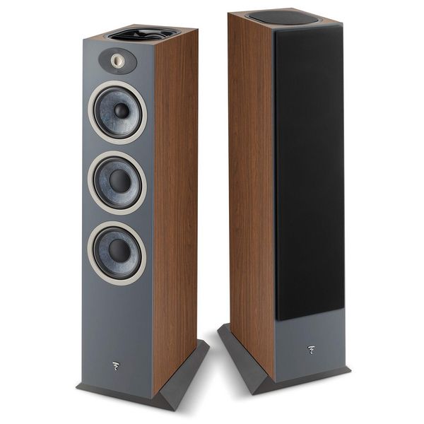 Focal Theva N°3-D Dark Wood (Ζεύγος)