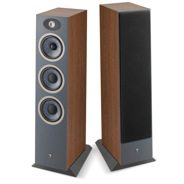 Focal Theva N°3 Dark Wood (Ζεύγος)