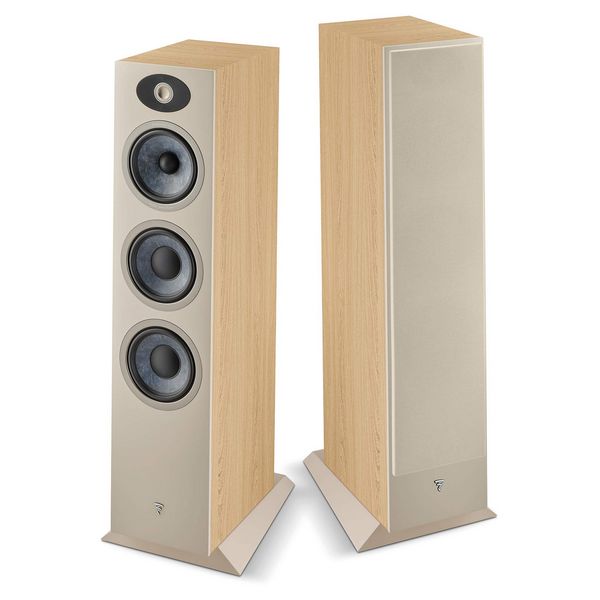 Focal Theva N°3 Light Wood (Ζεύγος)