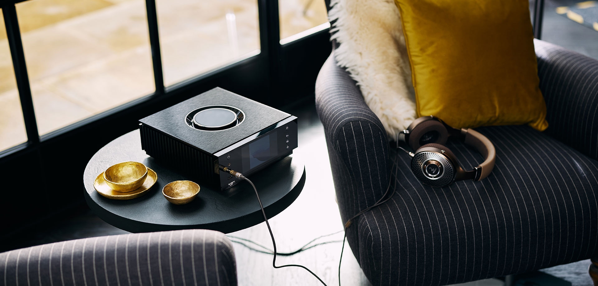 Focal Clear Mg + Naim Uniti Atom Headphones Edition