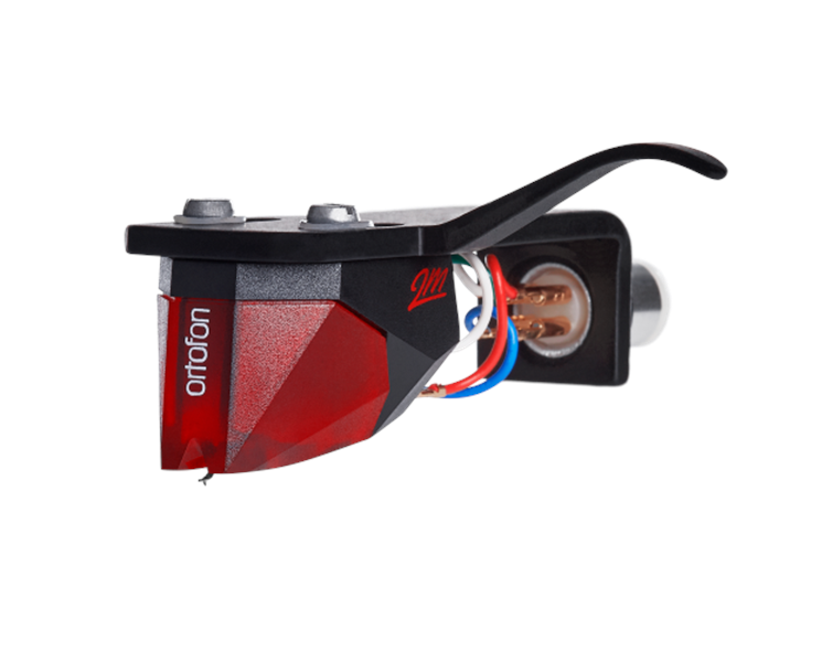 ORTOFON 2M RED PREMOUNTED (SH-4 headshell)