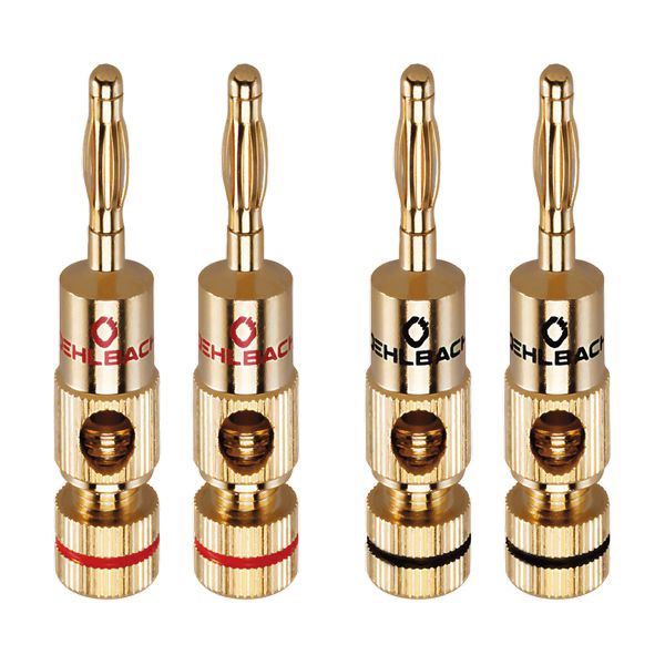 OEHLBACH Banana B2 μέχρι 10mm² Χρυσό (3002) (Σετ 4 τεμάχια) 