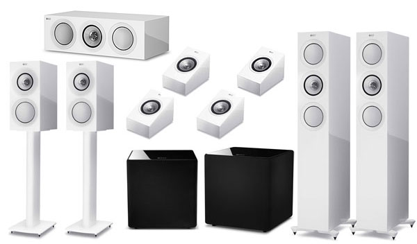 KEF R5 Heaven Audio
