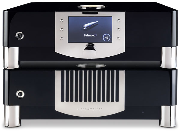 MBL N21 STEREO POWER AMP BLACK / CHROME