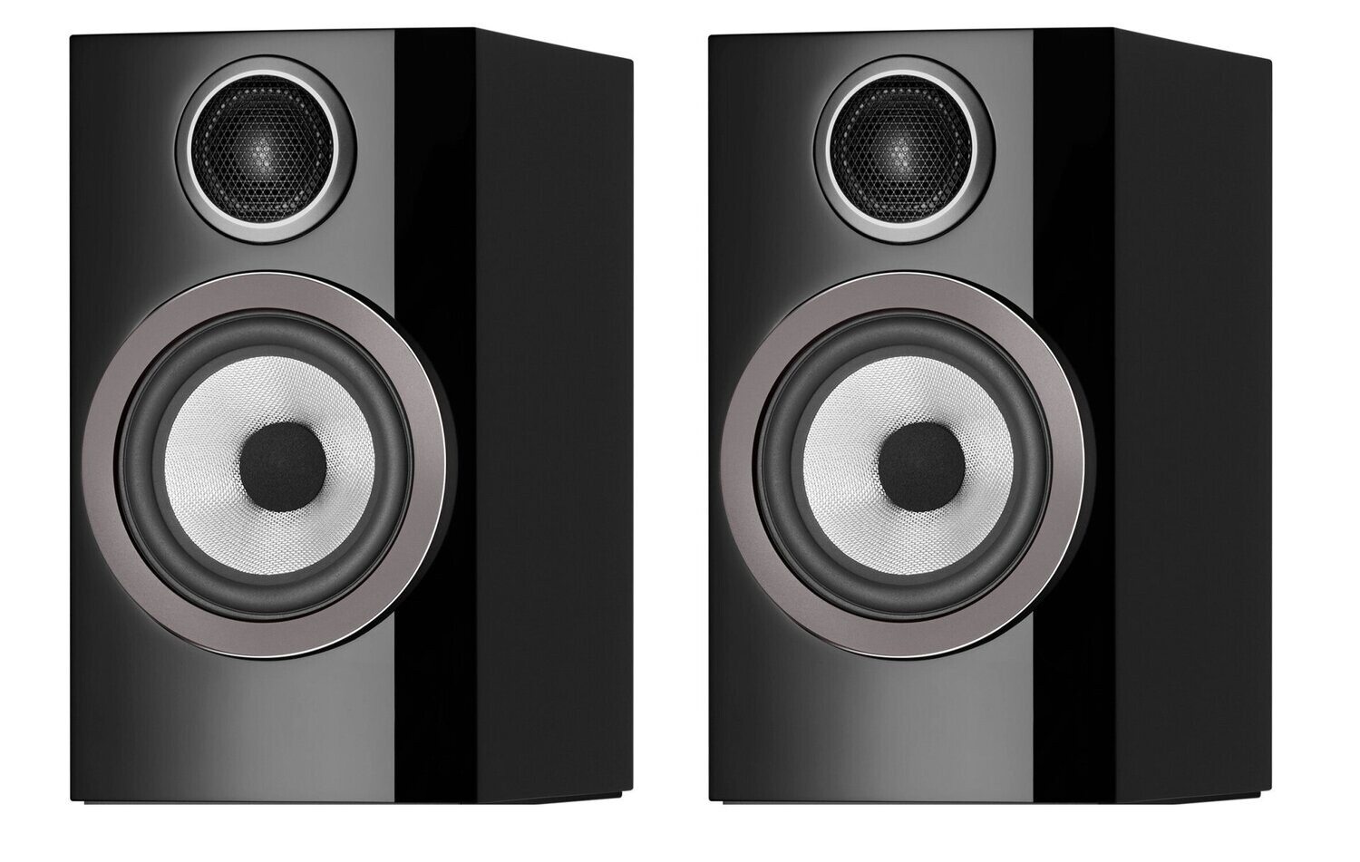 B&W 707 S3 Gloss Black