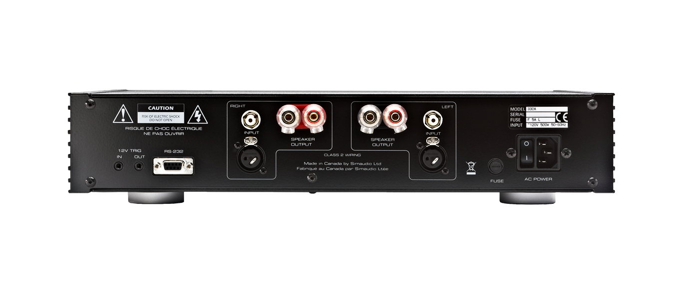 MOON by SIMAUDIO 330A HEAVEN AUDIO