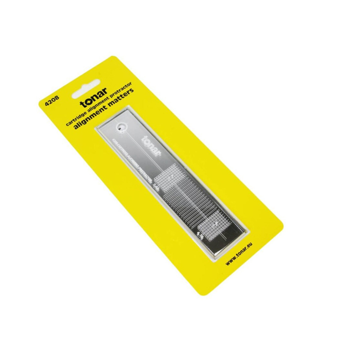 Tonar Cartridge alignment protractor