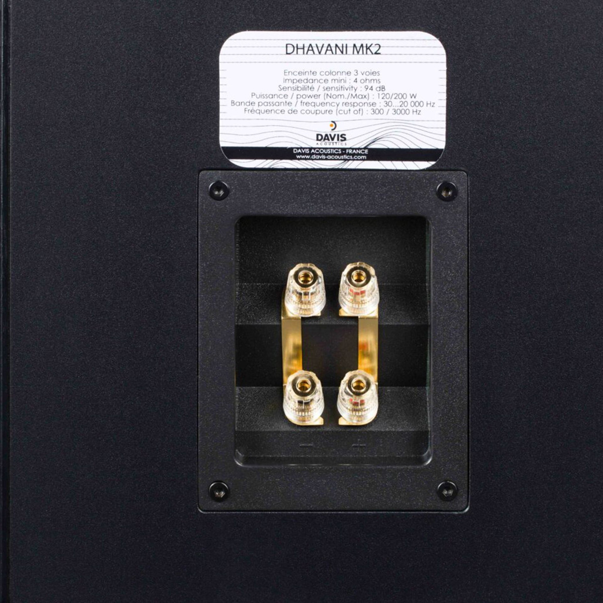 DAVIS Dhavani mk2 Walnut