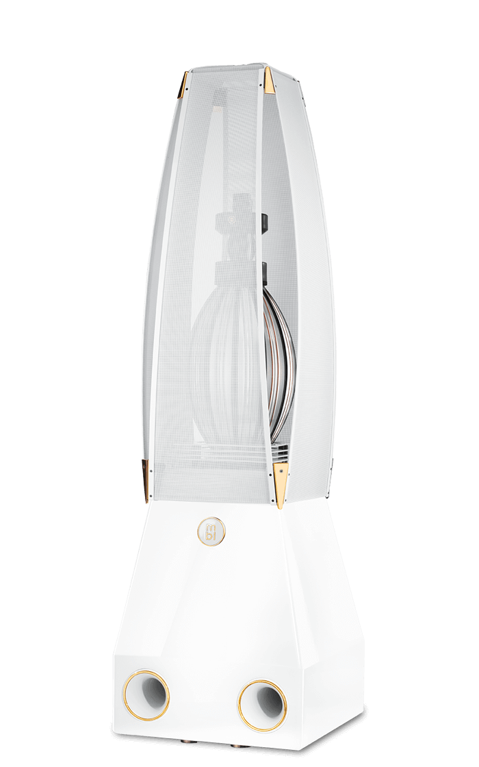 MBL 101E MKII white/gold