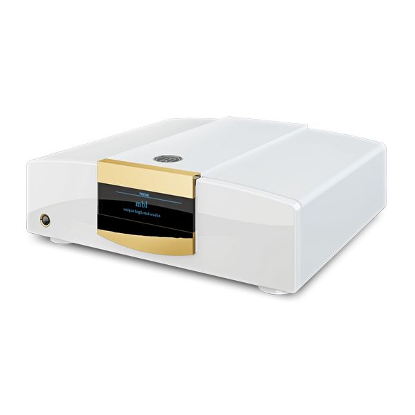 MBL C21 Stereo Power Amp - White/Gold
