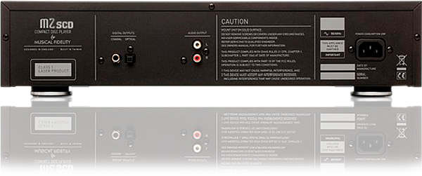 MUSICAL FIDELITY M2SCD BLACK