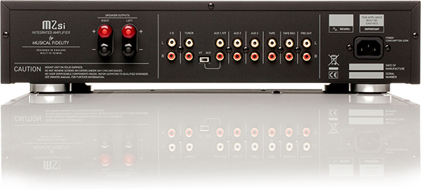 MUSICAL FIDELITY M2SI SILVER