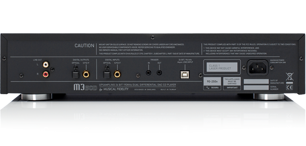 musical fidelity M3SCD black