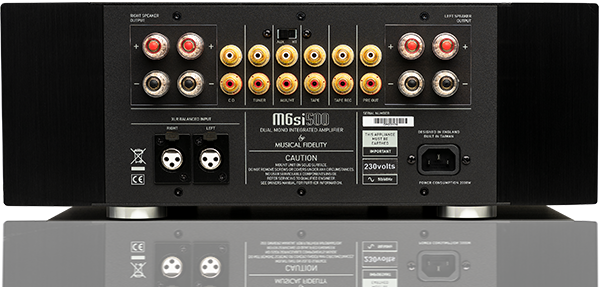 musical fidelity M6SI 500 ασημί