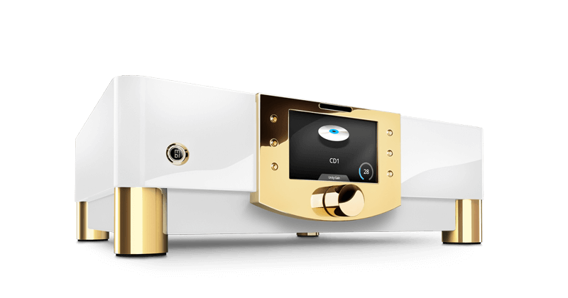 MBL N51 INTEGRATED WHITE / GOLD
