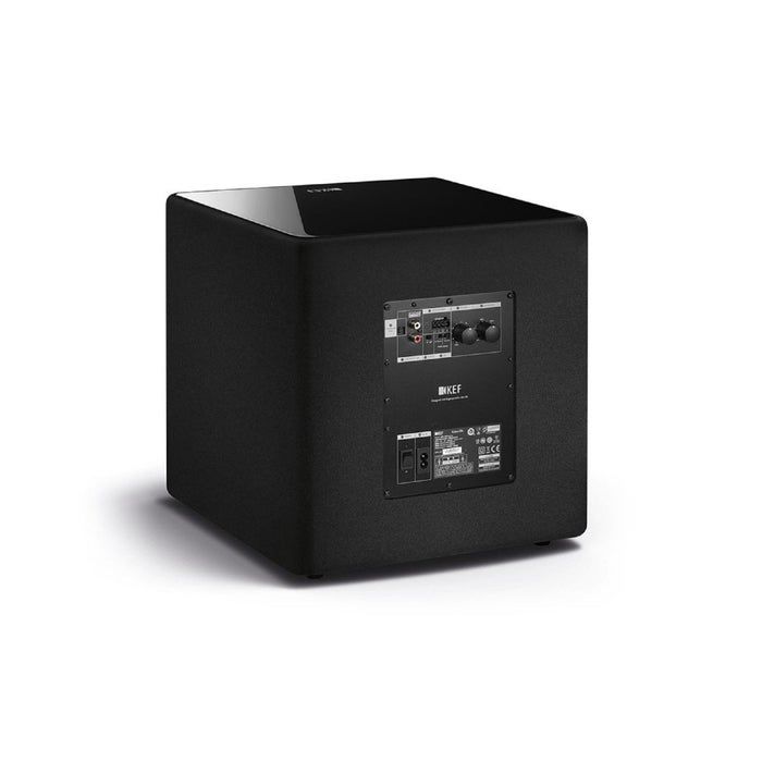 KEF Kube 12b Black Heaven Audio