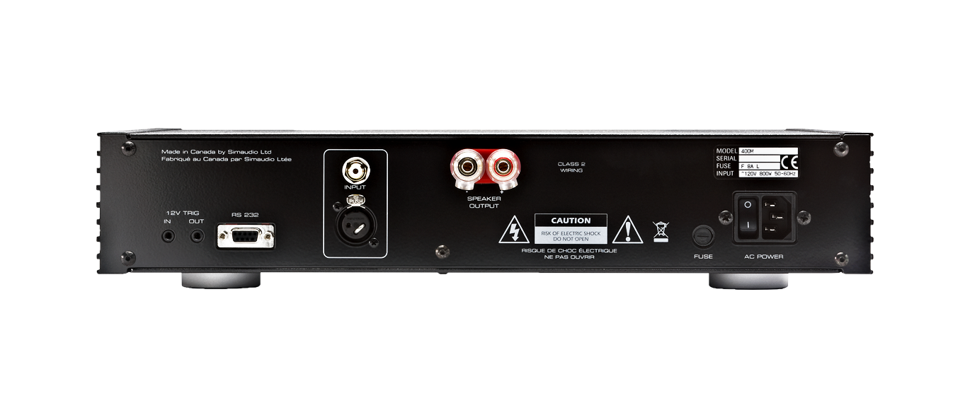 MOON by SIMAUDIO 400M HEAVEN AUDIO