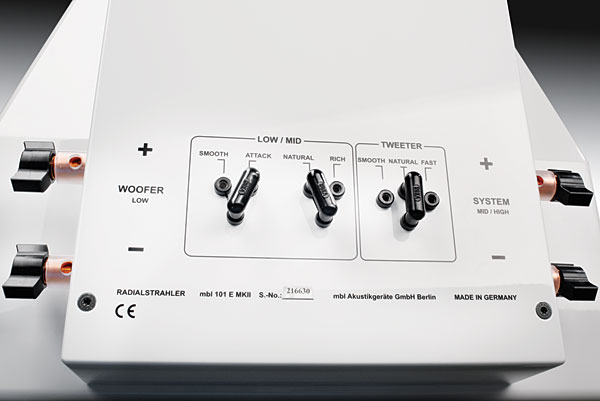 MBL 101E MKII white/chrome