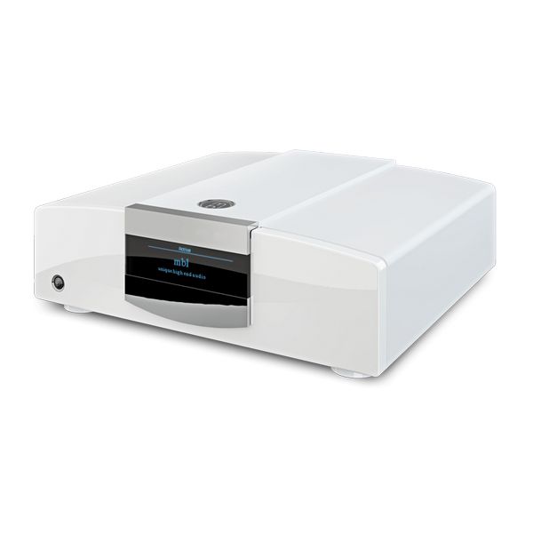 MBL C21 Stereo Power Amp - White/Silver
