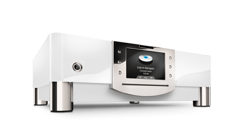 MBL N31 WHITE / CHROME