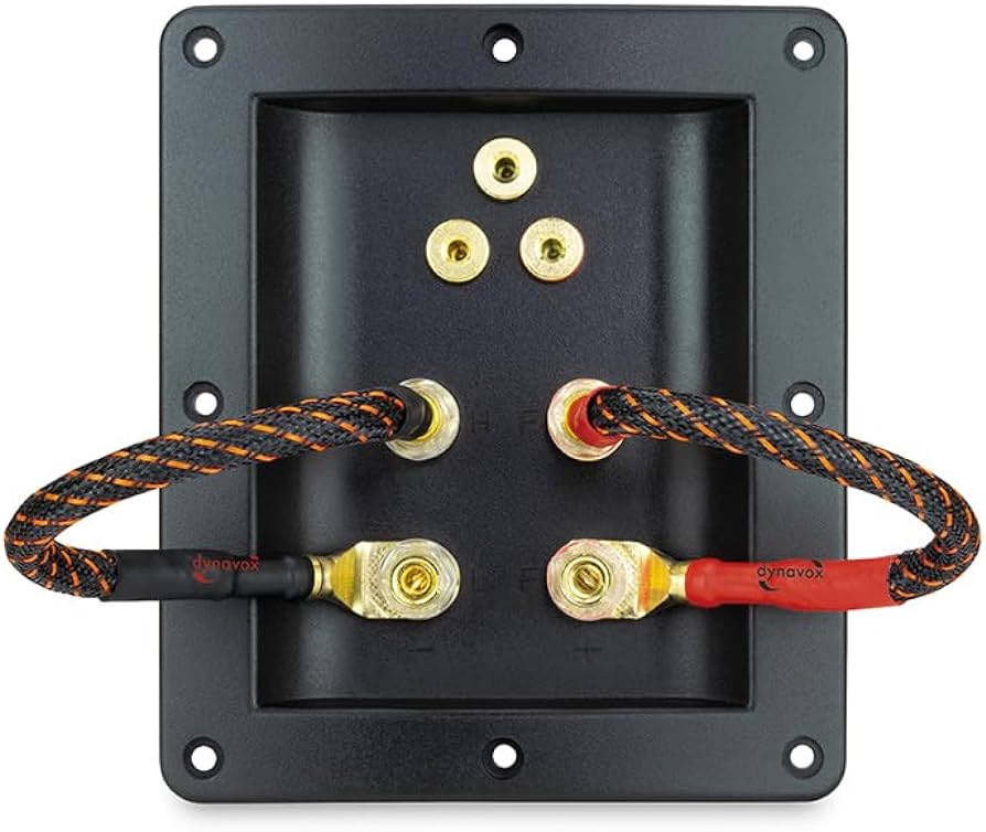 DYNAVOX BIWIRE JUMPERS 