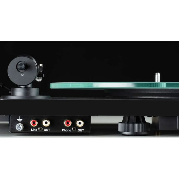 Project T1 Evo Phono (Ortofon OM10) piano black