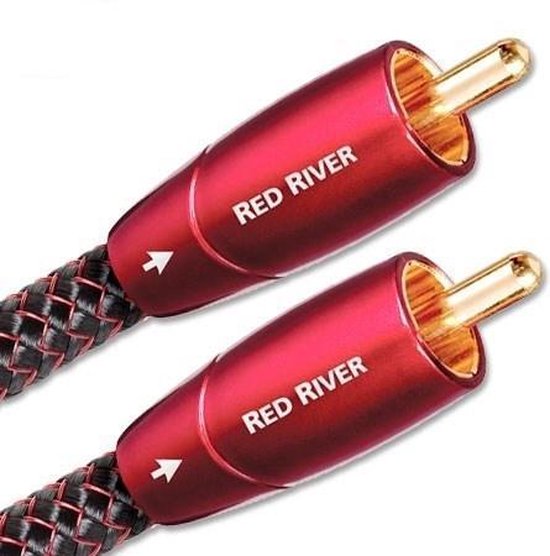 audioquest Red River 3M RCA